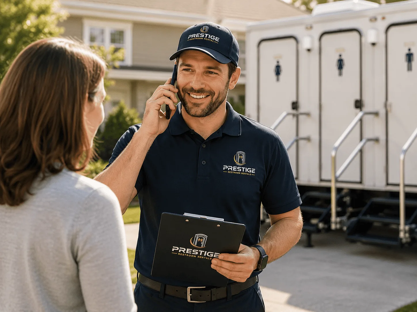 Luxury Portable Restrooms FAQs in Roosevelt, WA